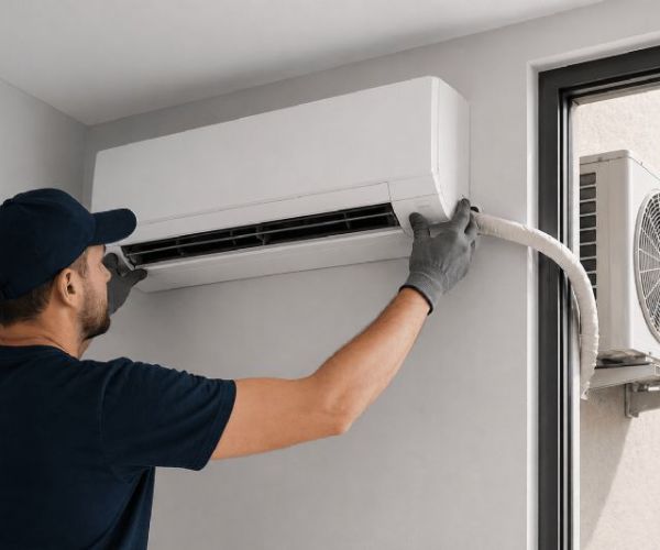 冷氣怎麼吹都不涼？壁掛式冷氣安裝位置與施工地雷